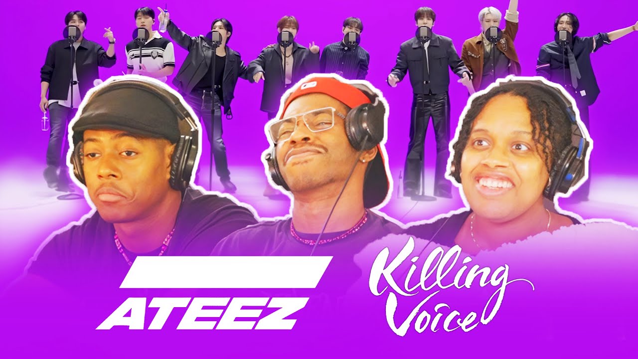 LISTENING TO K-POP W/ ATEEZ ⚡️ - KILLING VOICE
