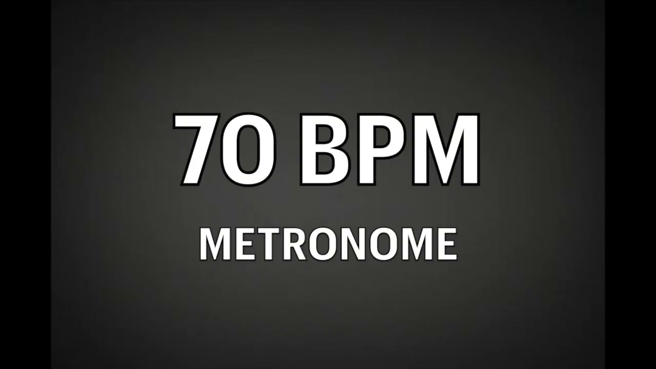 70 BPM - METRONOME