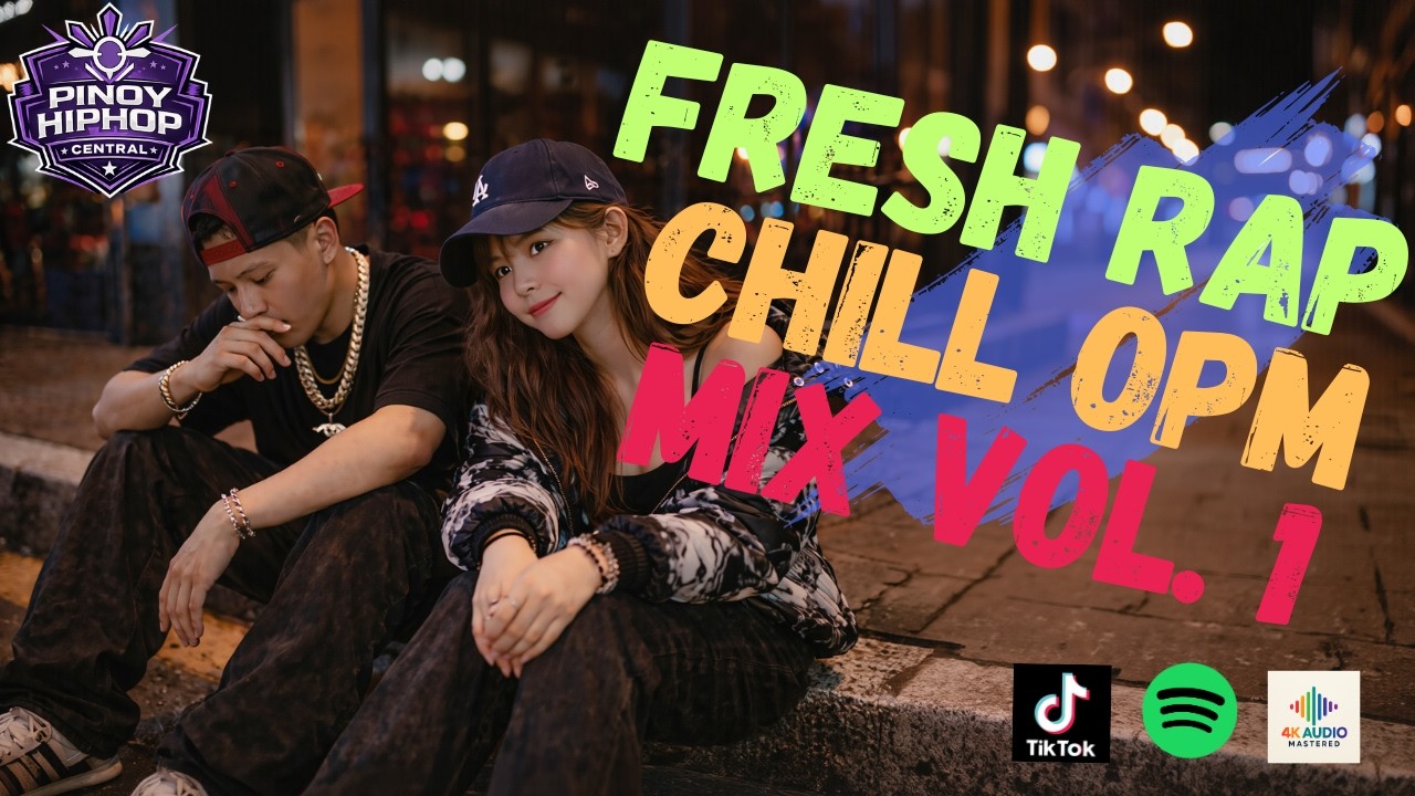 [SARAP PAKINGGAN] NONSTOP HIPHOP+CHILL | TAGALOG RAP