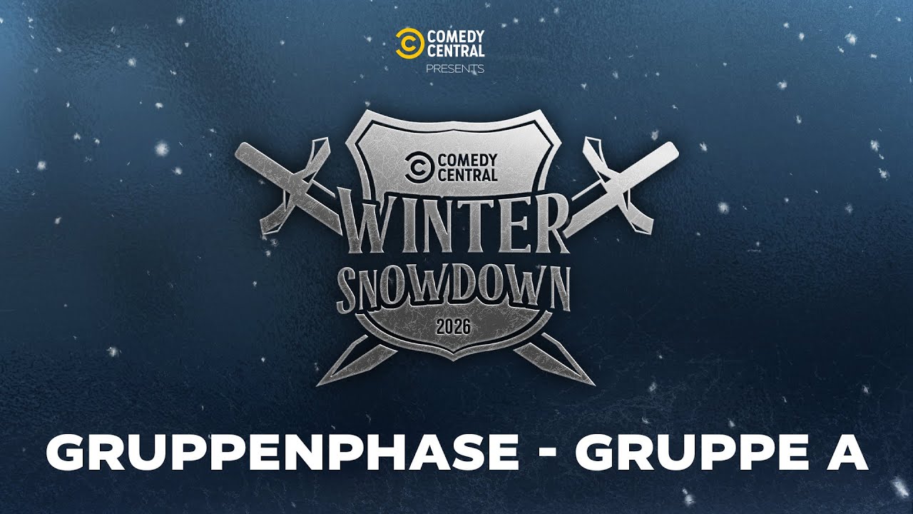 Woche 1 - Tag 01 | Comedy Central Winter Snowdown | Gruppenphase - Gruppe A 17:00 | TK PRM