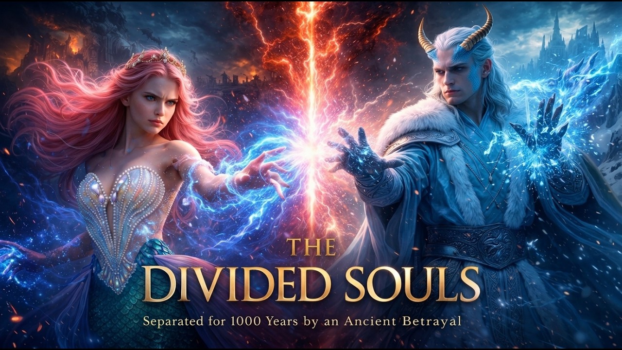 THE DIVIDED SOULS: Ice & Ocean Kingdoms  Fantasy Romance| Epic Adventure| Full Movie 2026| ENGLISH