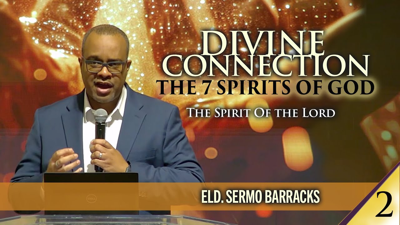 Spirit Of The Lord | Elder. Sermo Barracks | 2-17-26