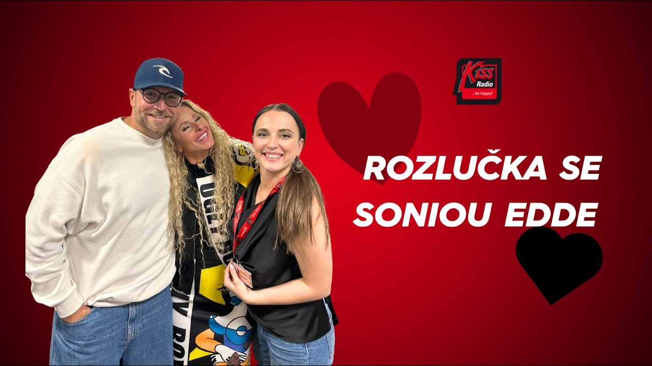 Sonia Edde se loučí s Odpoledním Jumpem 🥲
