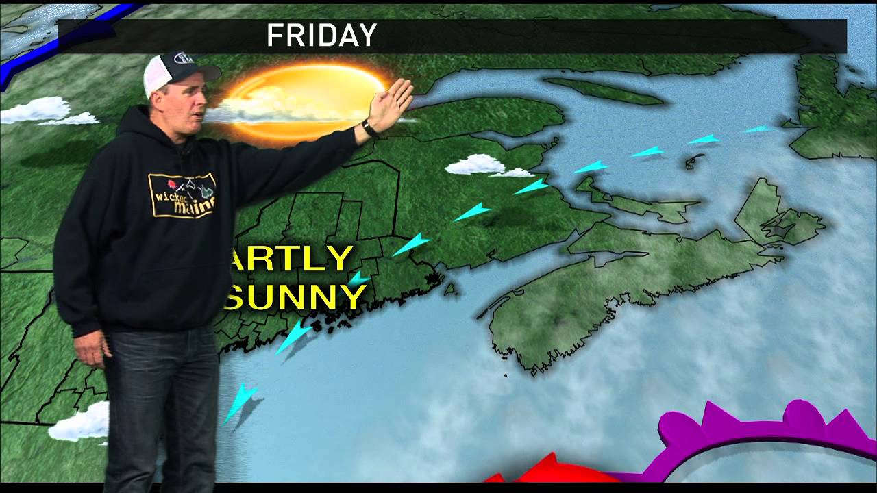 NEWS CENTER Weather with Comedian Bob Marley