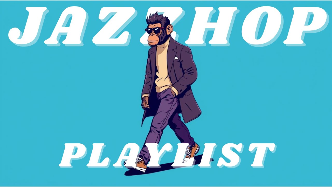 【 JazzHop R&B 】輕快英文歌單|窗外的冬日 ❄️ 溫暖心靈的節奏 | Morning Coffee & RelaxingMusic &BGM🎶