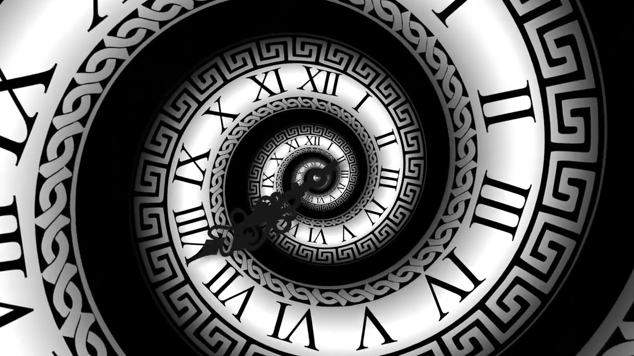 Clock Ticking Sound Loop 1 Hour | Study, Focus, Sleep, ASMR & Relaxation | 4K | Infinity Loop