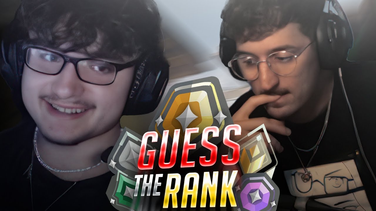 ZWEI WIRTE ERRATEN EURE RANKS! KUBA GUESS THE RANK III w/ @bucher