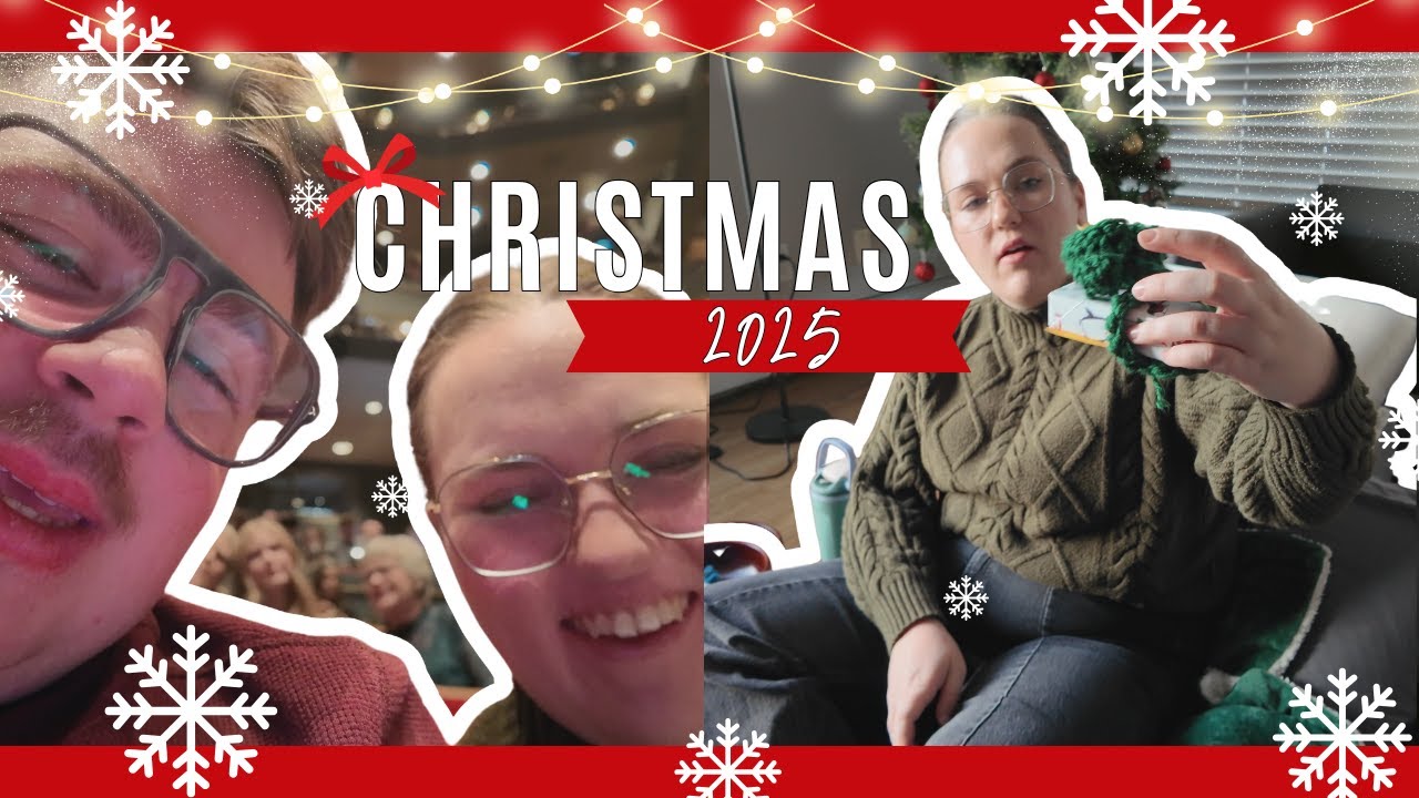 VLOGMAS 2025: Our Christmas Traditions, A Christmas Carol, and Last Minute Shopping