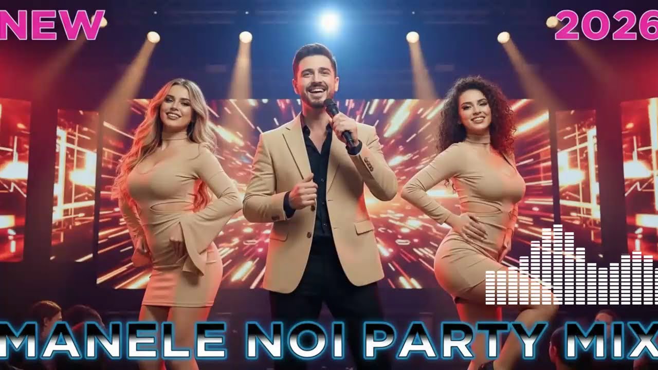 Manele Noi Explozive 2026! Cea Mai Tare Compilație de Party Balkanic.