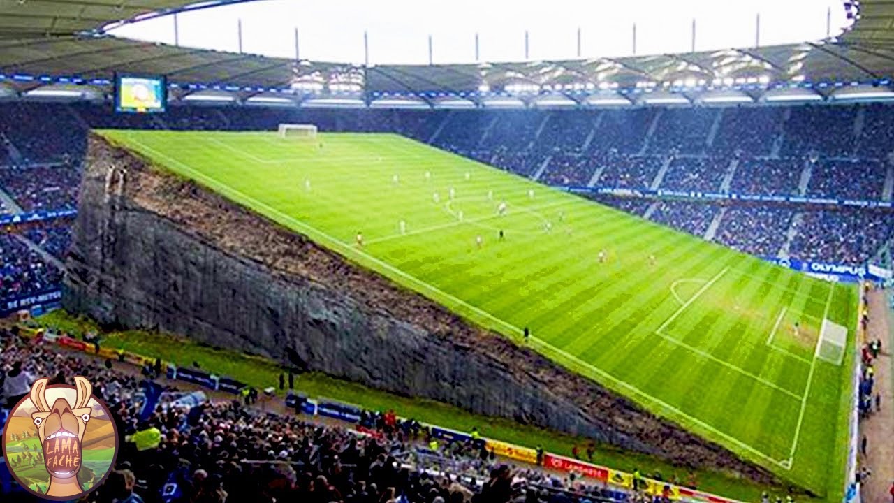 Terrains de Foot Les Plus Étranges au Monde