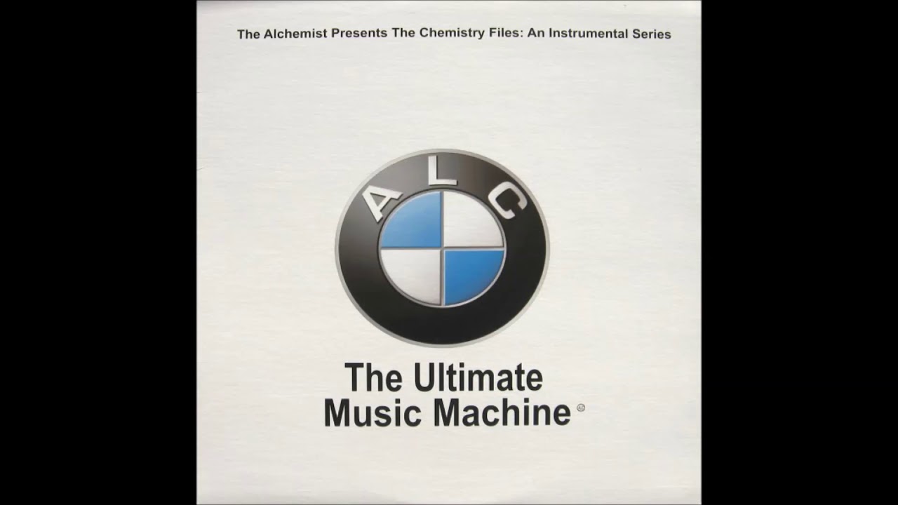 The Alchemist - The Ultimate Music Machine Full Album