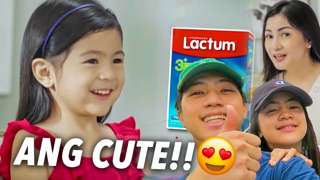 NATALIAS FIRST TV COMMERCIAL!! (Ang Cute!!) | Ranz and Niana