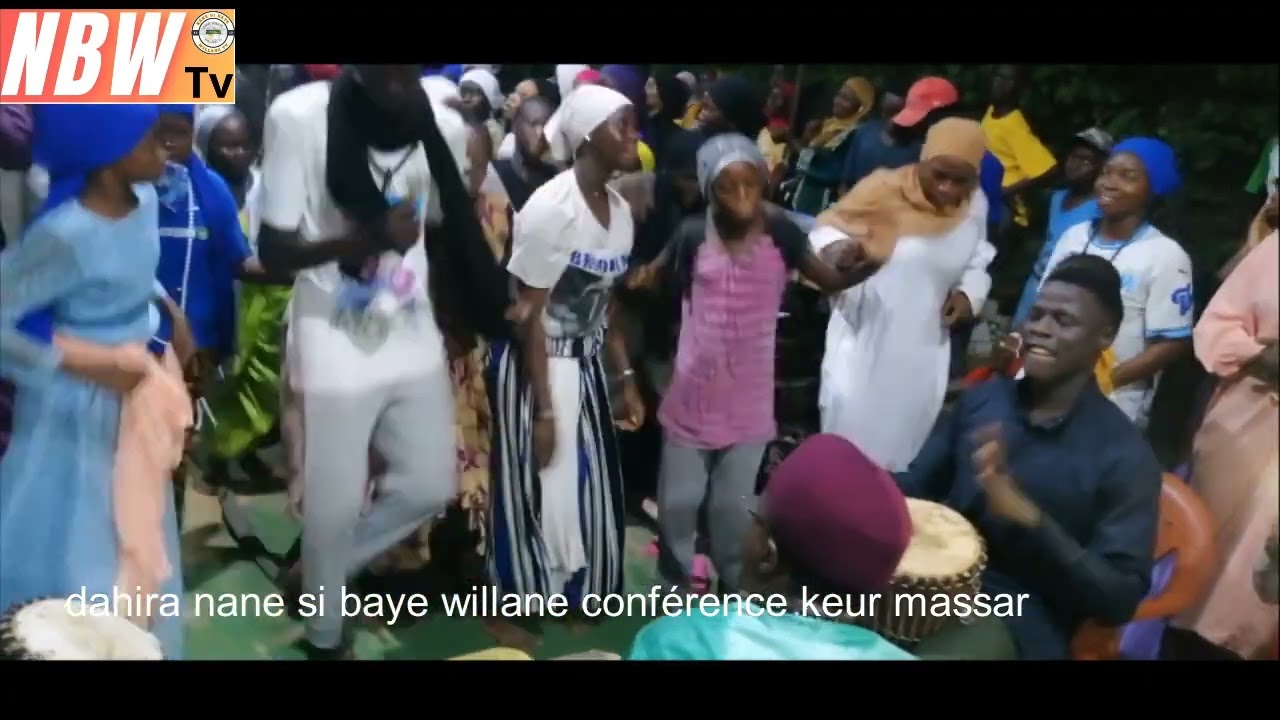 FAYDOU SANY DAHIRA NANE SI BAYE WILLANE CONFÉRENCE ZEYDA FATOUMATA BA KEUR MASSAR KASBA
