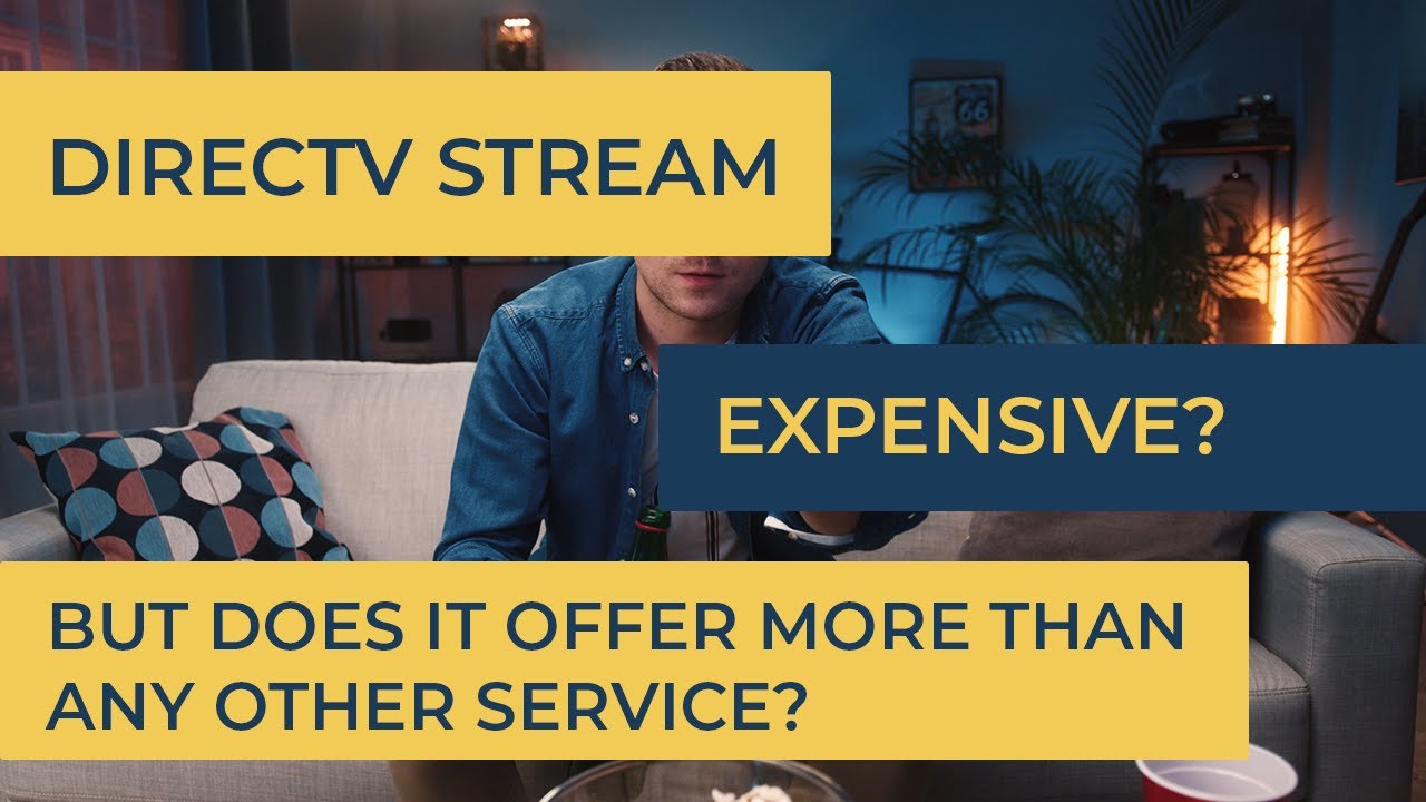 DirecTV Stream - Cord Cutting Overview - Expensive but... The most all all-inclusive TV Network