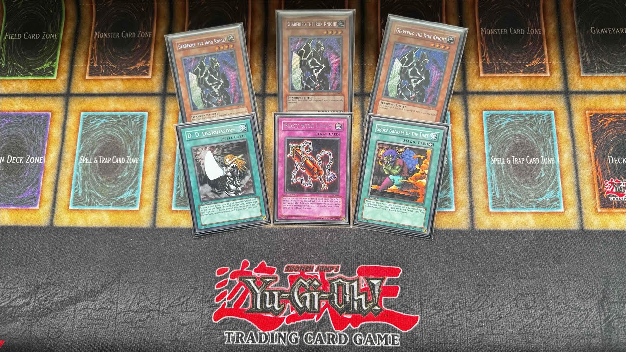 Yugioh! Gearfried Control Deck Profile, Goat Format