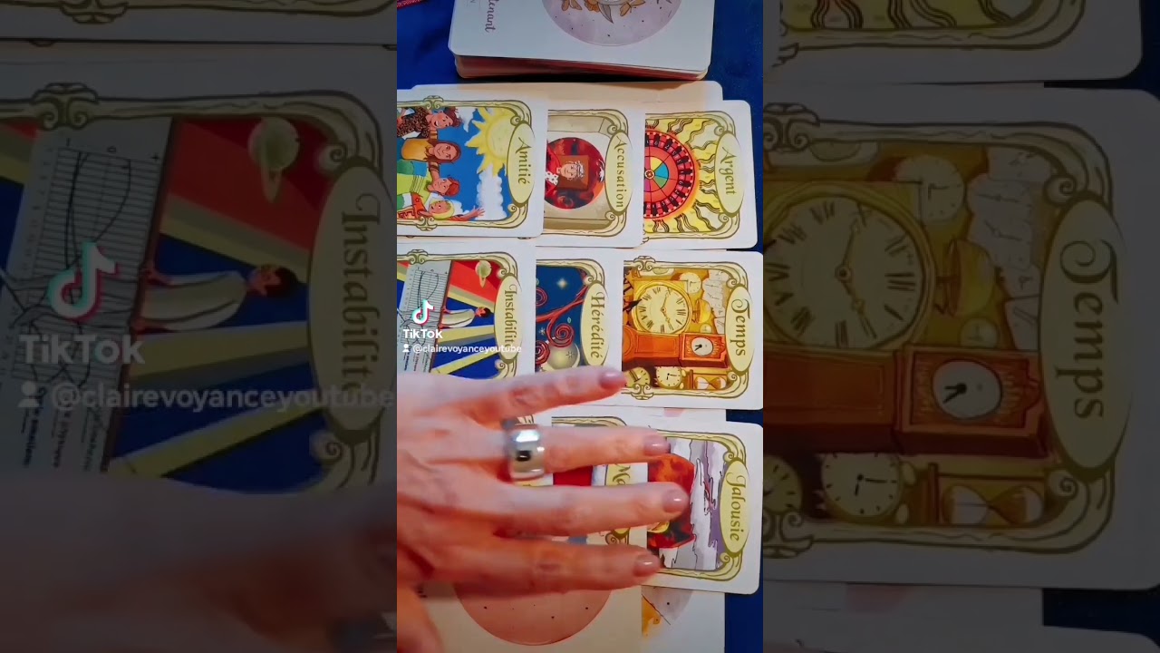 Tirage INTEMPOREL pour les jours &agrave; venir 🍀🎁❤️ Claire Voyance #tarot #guidance @ClaireVoyance