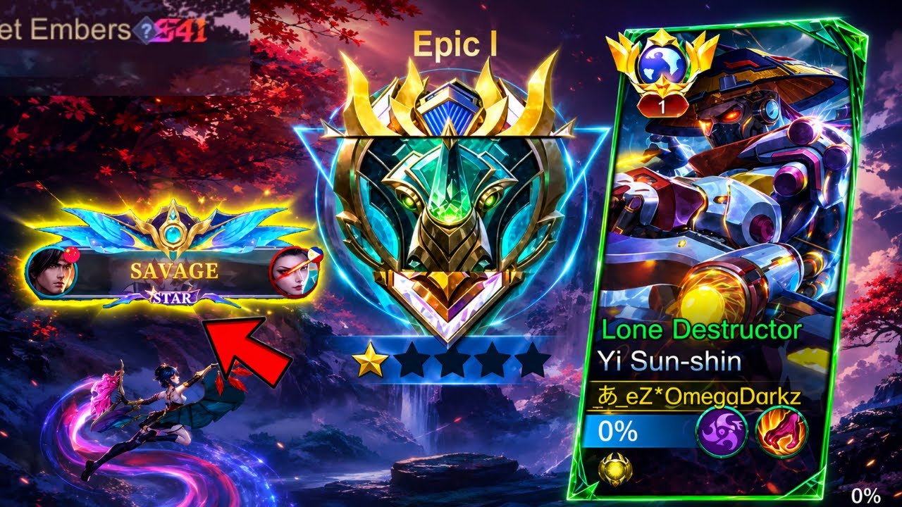 WHEN AN IMMORTAL GLORY YSS RETURNS TO EPICAL GLORY&hellip; (SAVAGE)