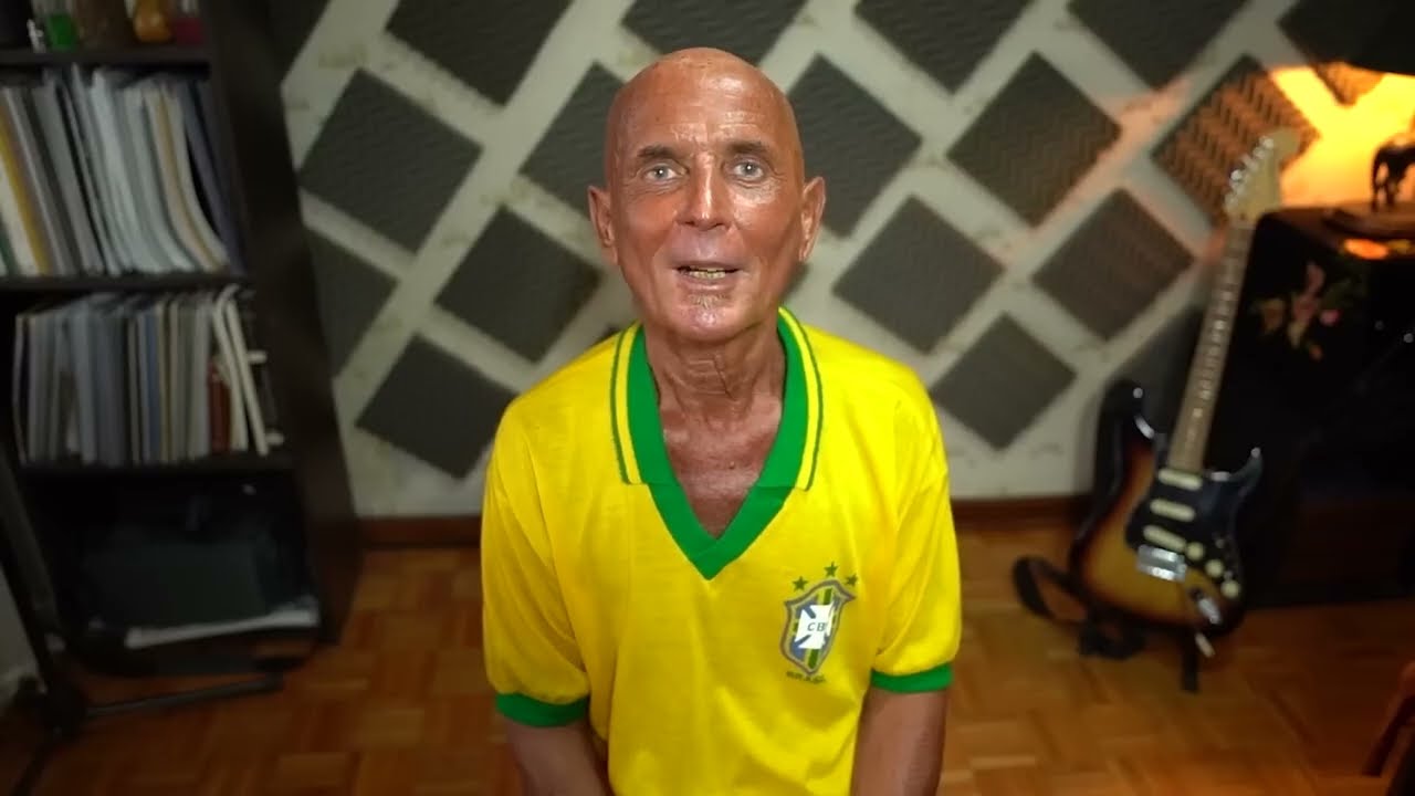 Osvaldo reacci&oacute;na a Brasil de los 70