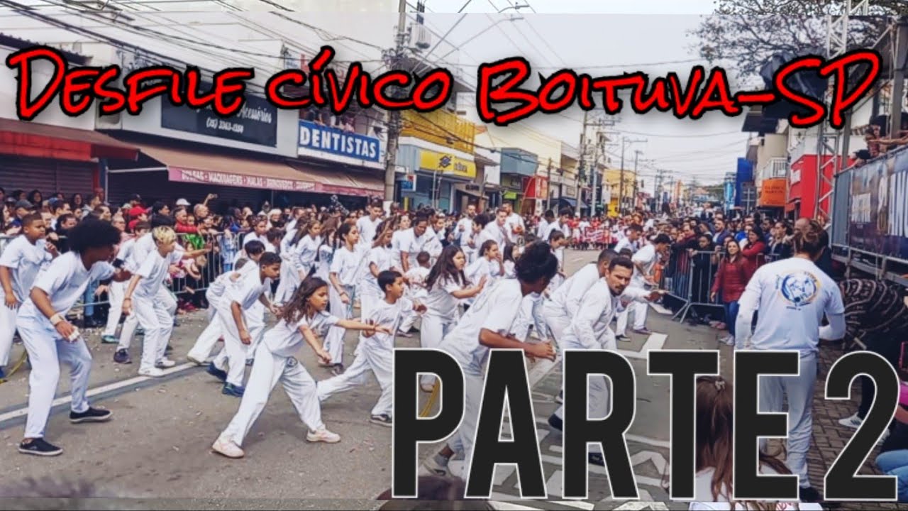 Desfile cívico 2022, Boituva-SP . PARTE 2