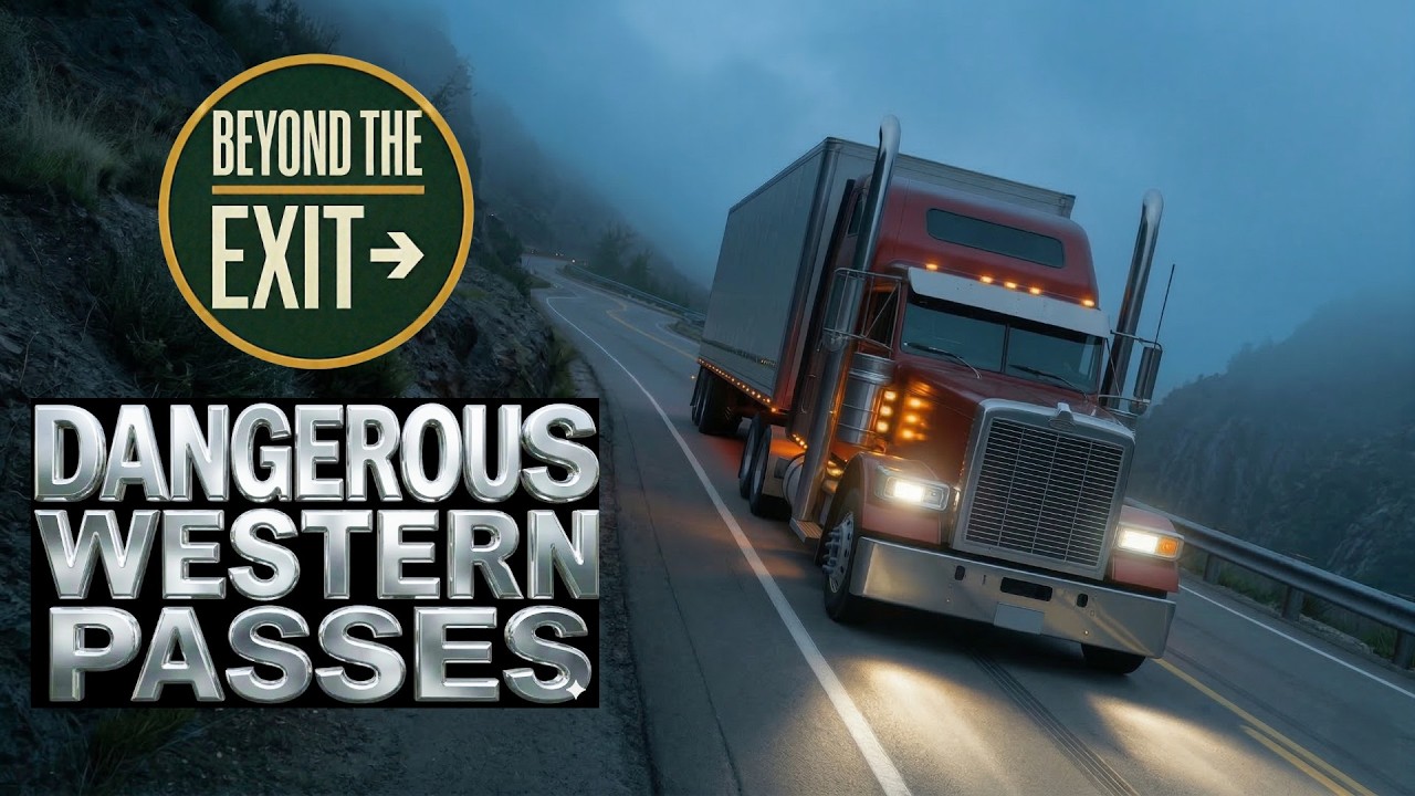 The Most Dangerous Mountain Passes in the American West