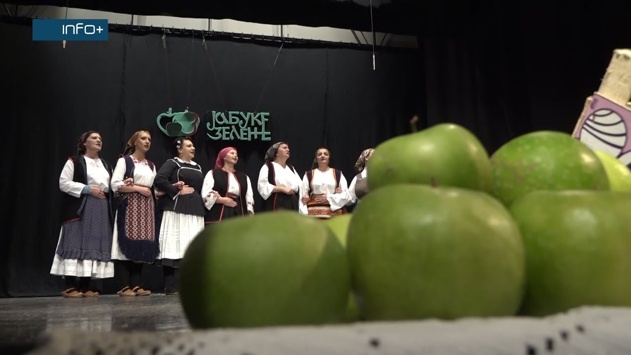 „TRI JABUKE ZELENE“: Veterani KUD-a „Kolovit“ održali koncert