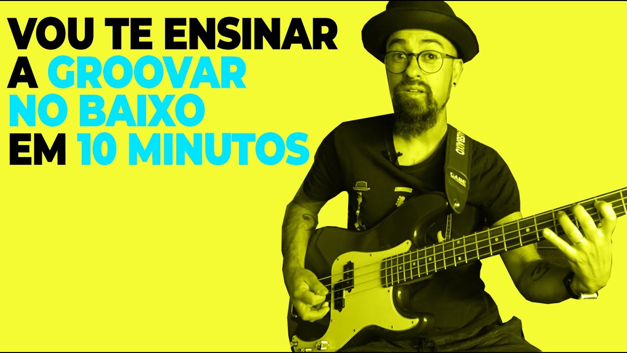 VOU TE ENSINAR A GROOVAR NO BAIXO EM 10 MINUTOS | Ep401