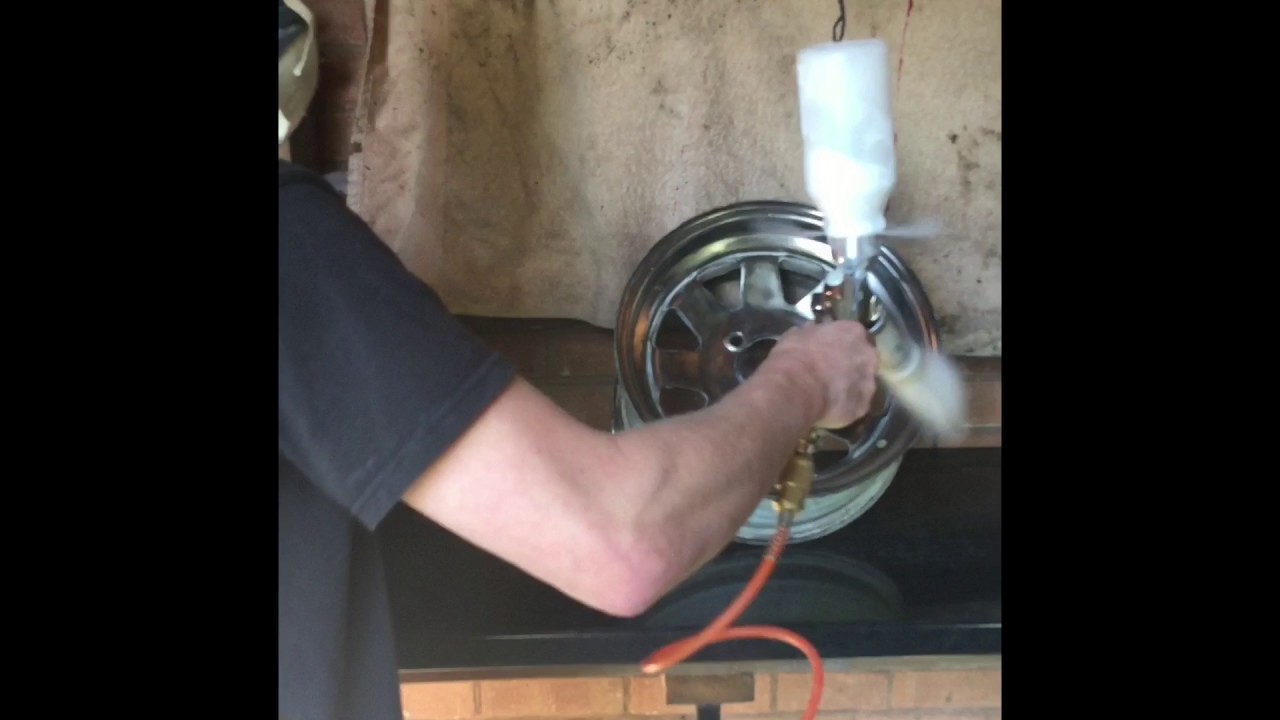 Electro static magic DIY powder coating kit