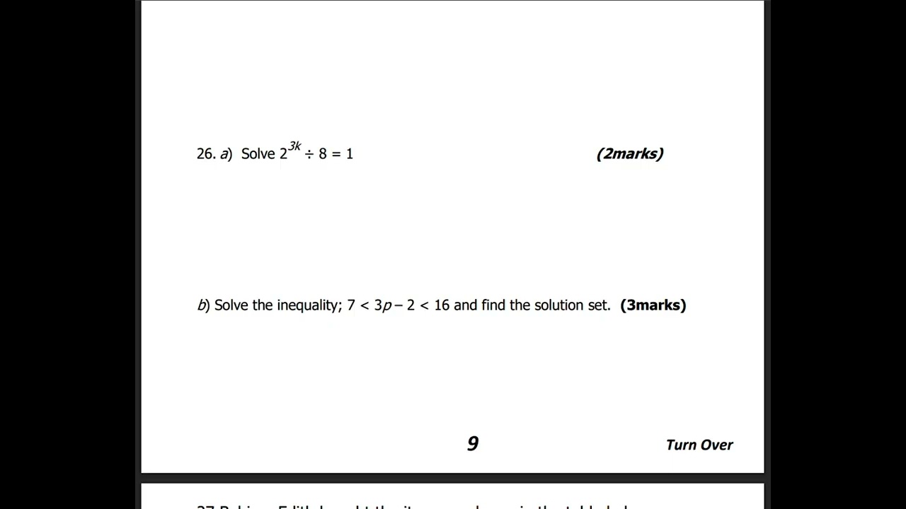 SHINE STAR EXAMINATIONS BOARD | P7 Mathematics 2025 | PLE Mock Paper with Questions for Revision