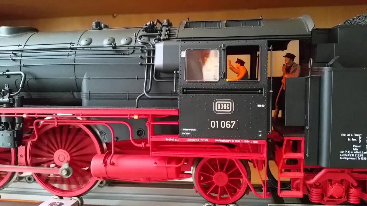 Spur 1 Märklin 55900 BR 01 067