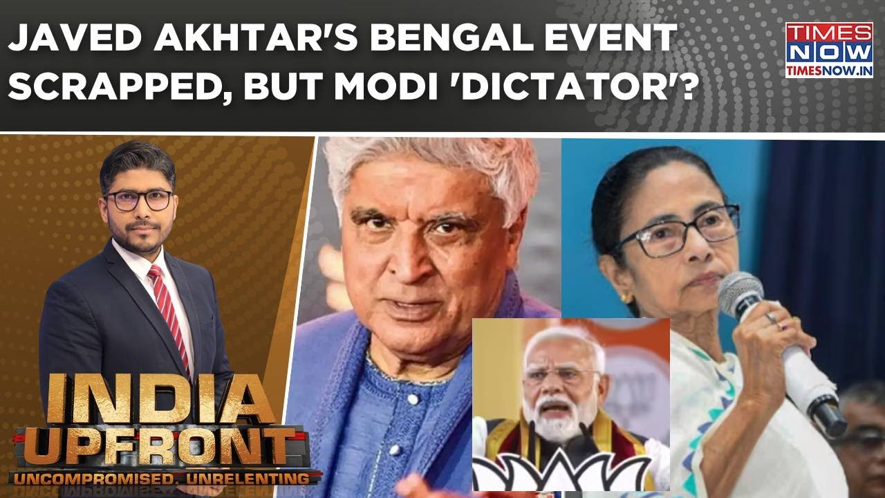 Mamata Banerjee Govt-Run Urdu Academy Scraps Javed Akhtar Event, But Modi 'Dictator' For Ecosystem?