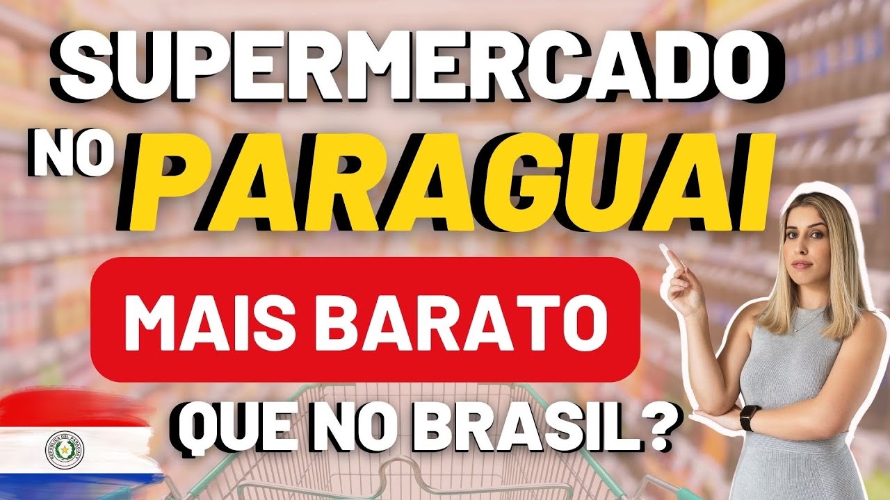 Supermercado em Assunção, Paraguai - Preço dos alimentos e Shopping Paseo La Galeria