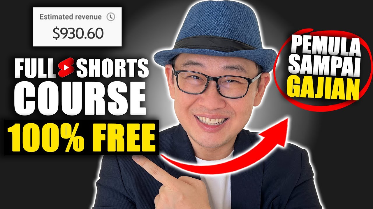 TERLENGKAP 😍Cara membuat Channel YOUTUBE SHORT [2024] Tutorial YOUTUBER PEMULA