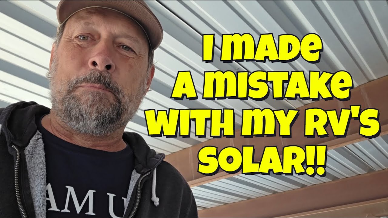 Gotta Fix My RVs Solar!