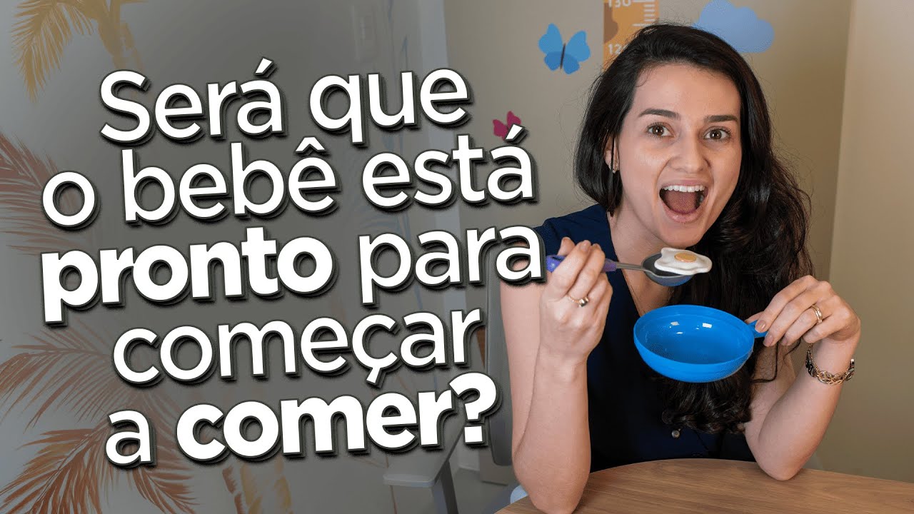 SINAIS DE PRONTIDÃO | INTRODUÇÃO ALIMENTAR