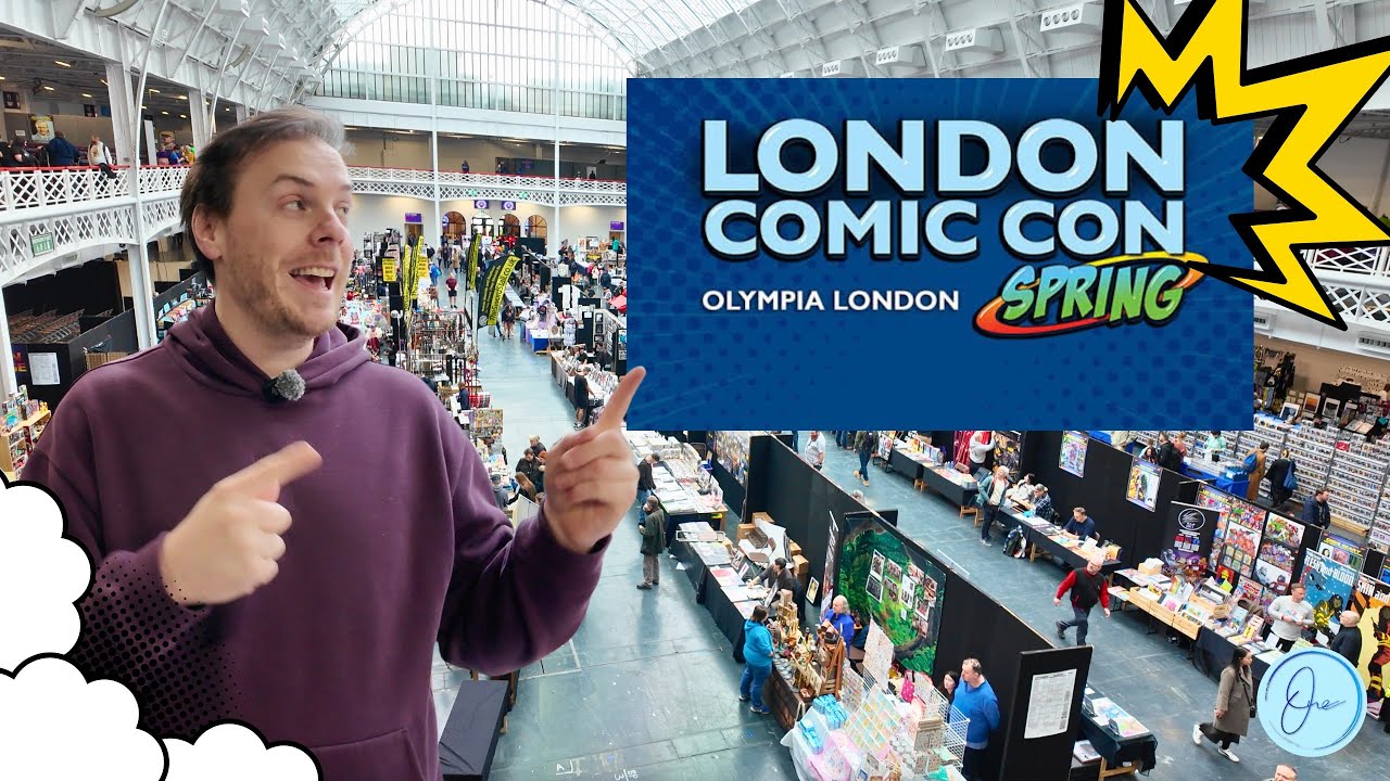 London Comic-Con Spring-  IS IT WORTH IT?