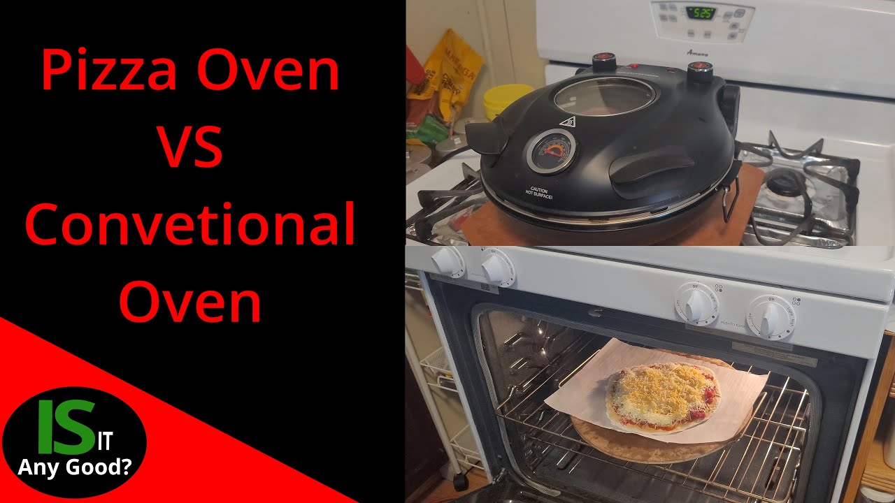 Piezano Pizza Oven VS Conventional Oven!!!