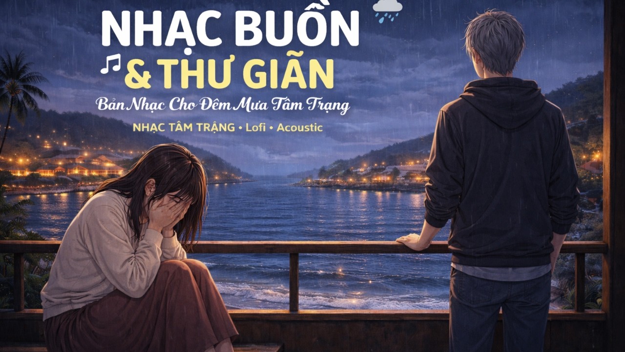 Nhạc Buồn Tâm Trạng Cực Hay – Ai Nghe Cũng Khóc | Góc Nhạc Buồn