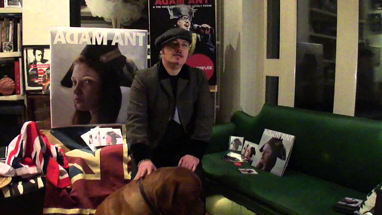 Ask Adam - Adam Ant answers questions sent in from fans.