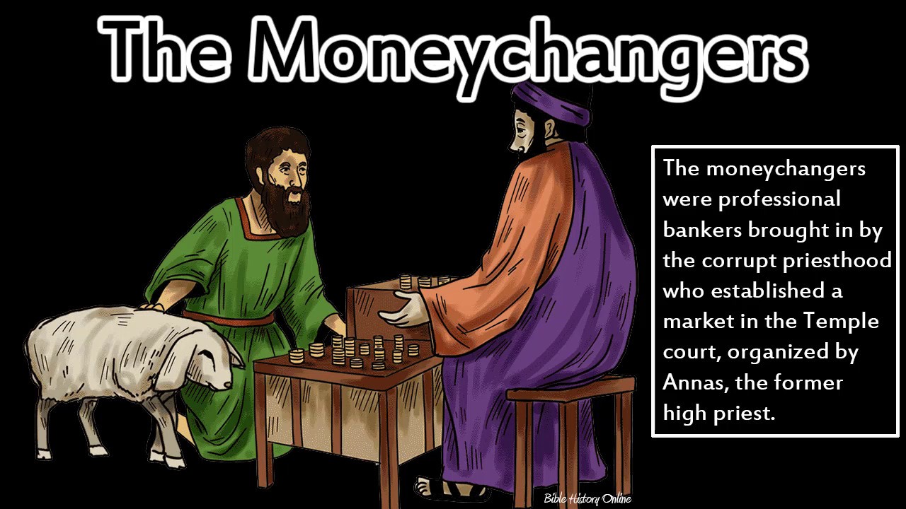 The Moneychangers - Interesting Facts