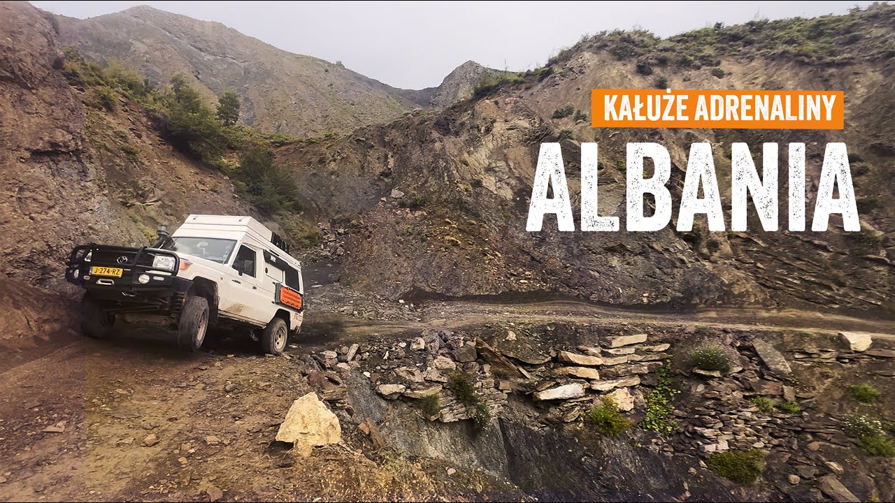 Off-road pełen adrenaliny: ostre zakręty, przepaść i deszcz. Finał? Błotna kąpiel!