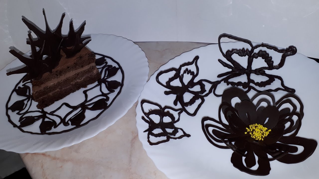 Čokoladna dekoracija - chocolate decoration