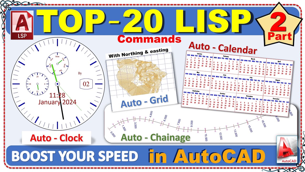Top 20 Lisp command | Master the Top Lisp Command | Unlocking Ultimate Programming Power PART - 2