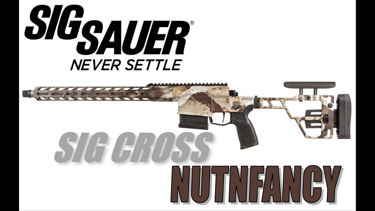 Shocking Fail: Sig Cross [6.5 Creedmoor]