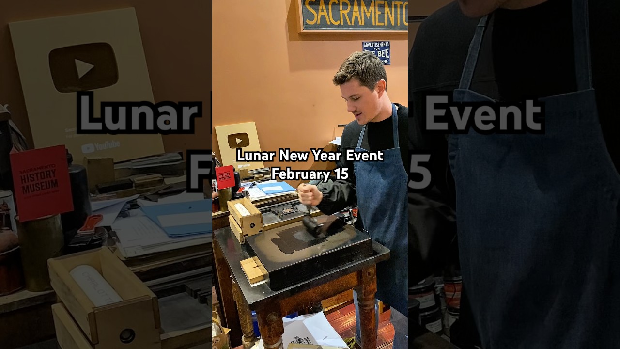 Alex discusses our upcoming Lunar New Year event at the Sacramento History Museum on February 15