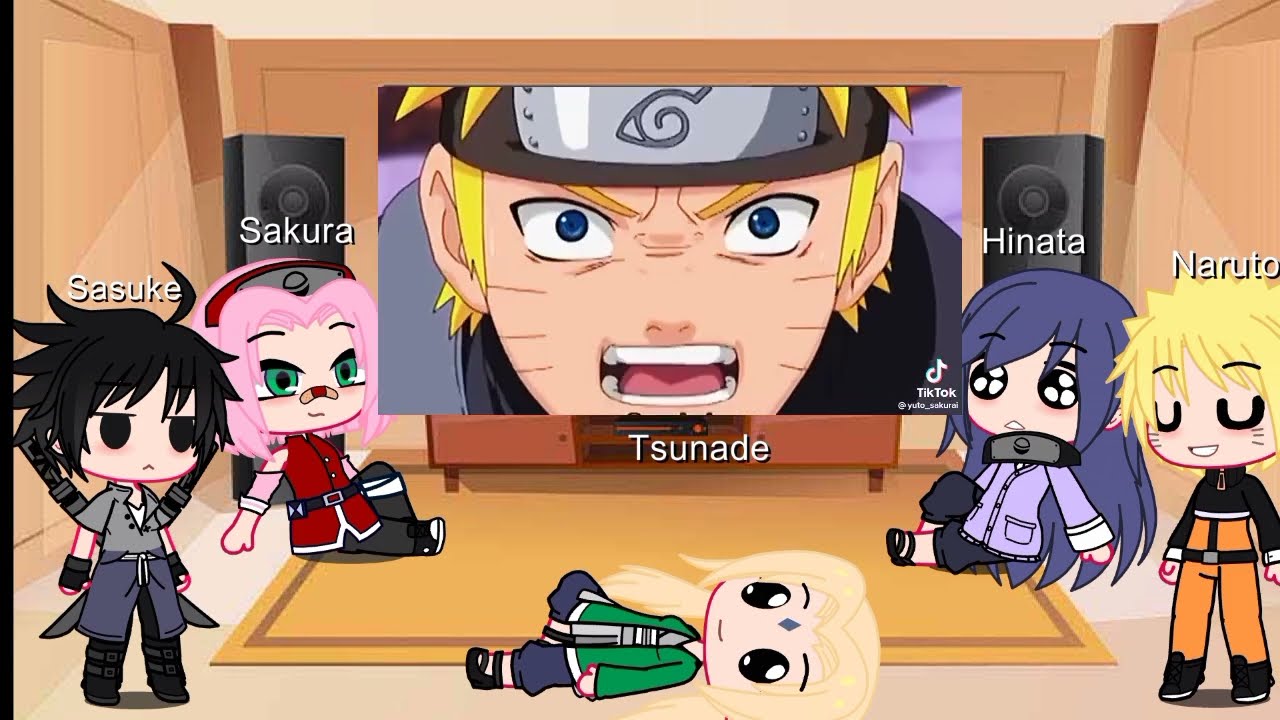 ✅Tsunade + Friend's💚Of Uzumaki Naruto , React To Naruto Uzumaki | Gacha | Full HD video✅