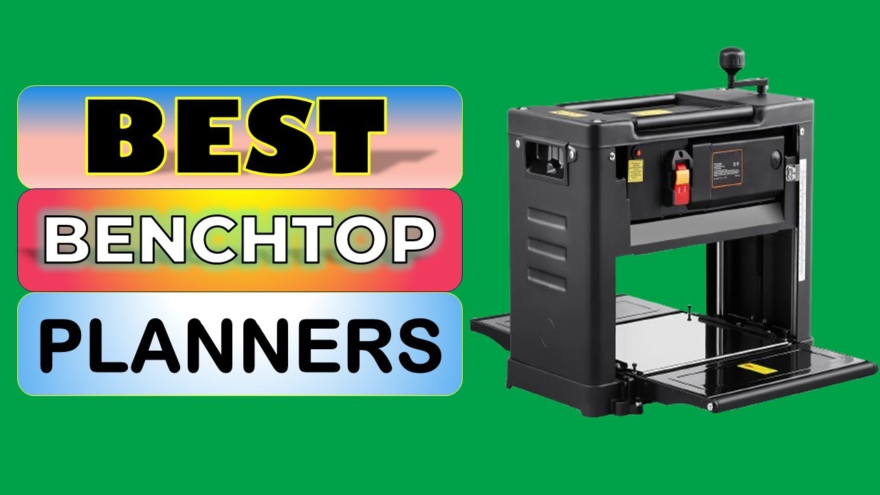 Top 5 Best Benchtop Planers in 2026 | From Aliexpress