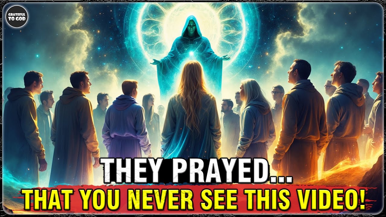 God’s Chosen Ones, You Weren’t Supposed To See This… And Now They’re TERRIFIED! | GRATEFUL TO GOD