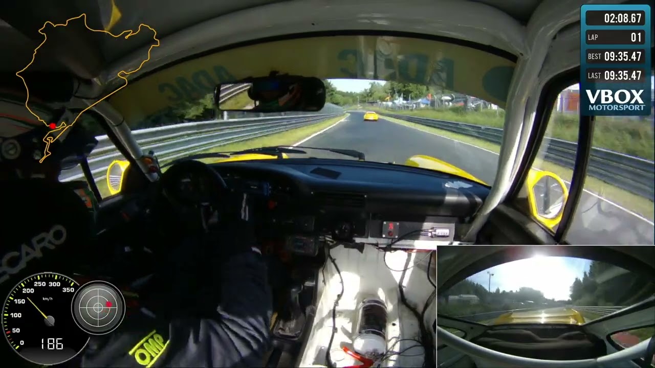 ADAC 24H Classic 2025 - Porsche 964 CUP #487
