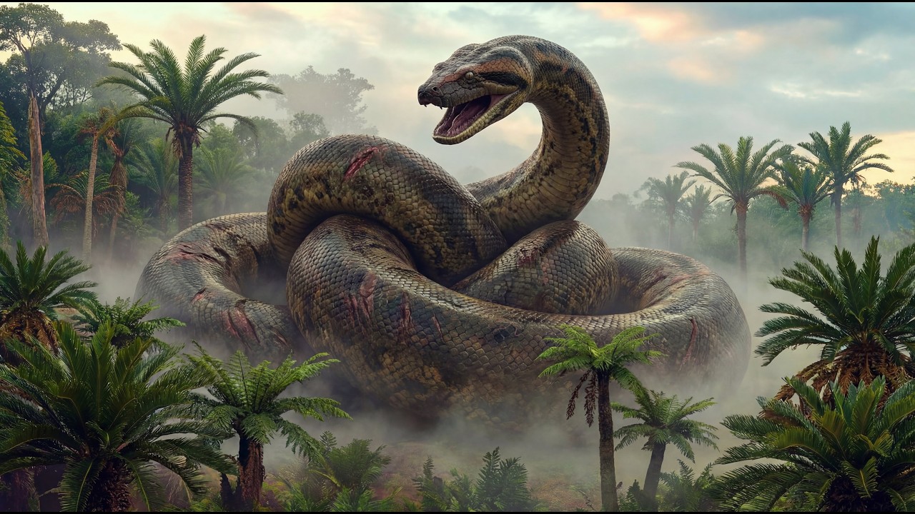 Titanoboa vs Prehistoric Humans – The Most Lethal Survival Battle of Ancient Times (Episode 016)