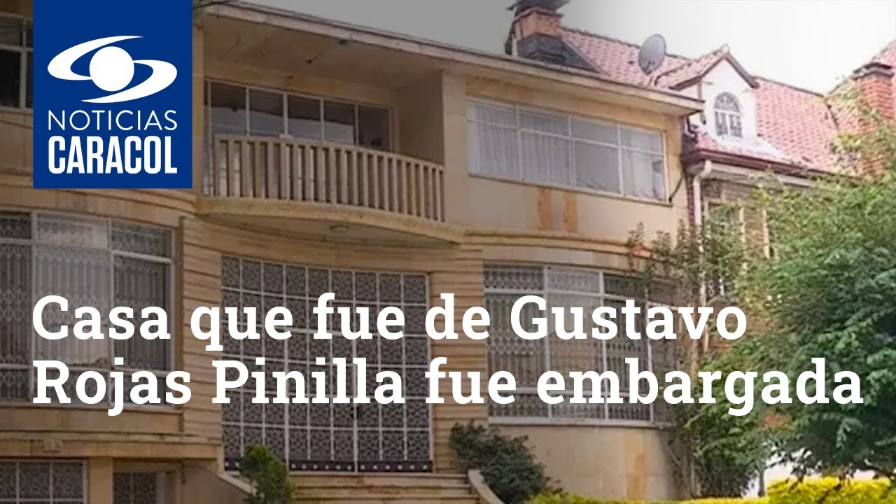 Casa que fue de Gustavo Rojas Pinilla fue embargada dentro de un proceso de corrupción